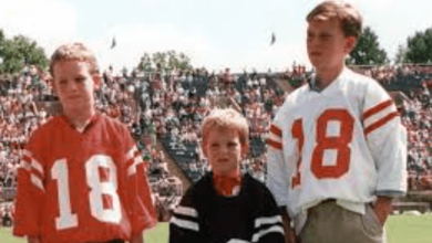 Cooper Manning Height