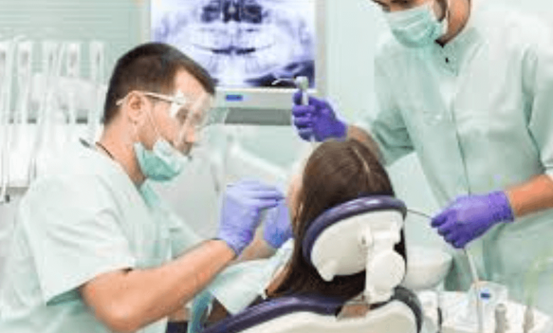 Oral Maxillofacial Dentist